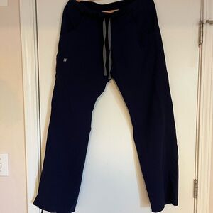 medium navy fig pants